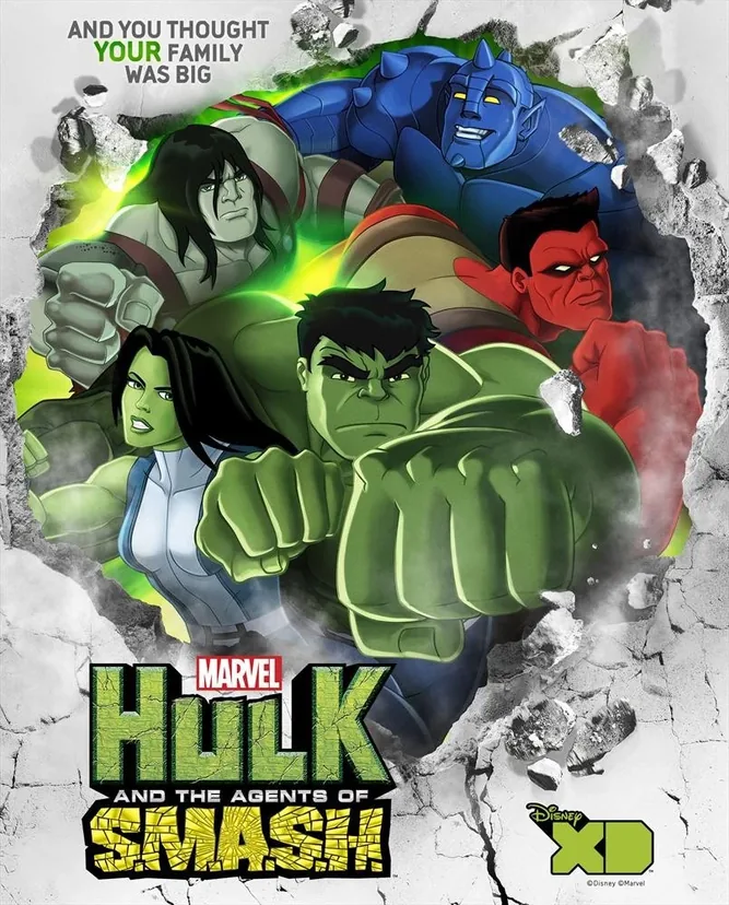 HULK: AGENTS OF SMASH artwork