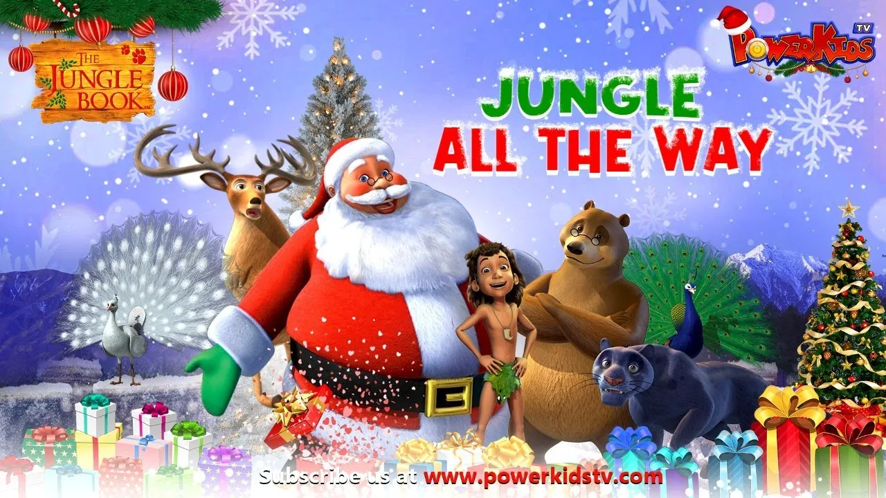 JUNGLE BOOK CHRISTMAS SPECIAL artwork