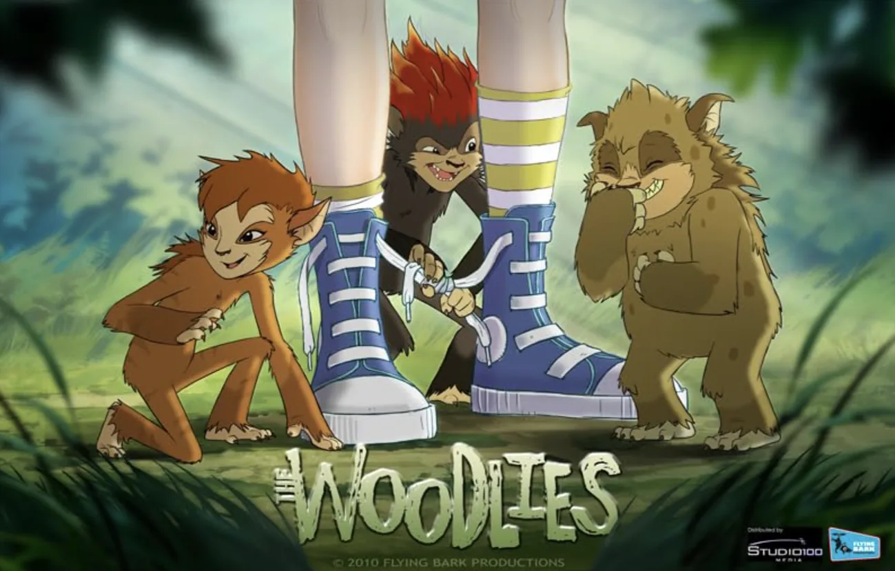 THE WOODLIES artwork