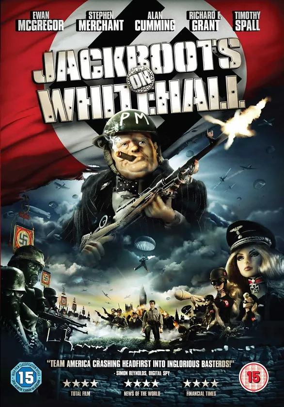 JACKBOOTS ON WHITEHALL artwork