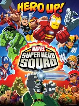 SUPERHERO SQUAD artwork