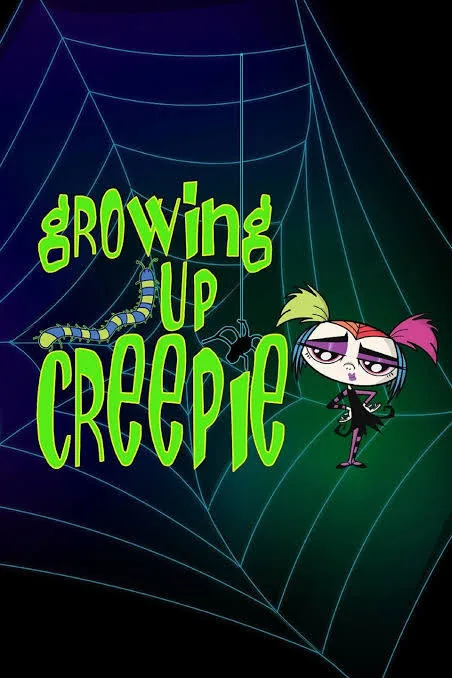 GROWING UP CREEPIE artwork