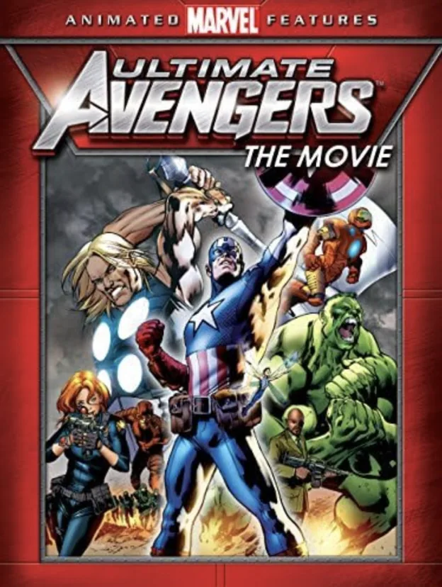 ULTIMATE AVENGERS artwork