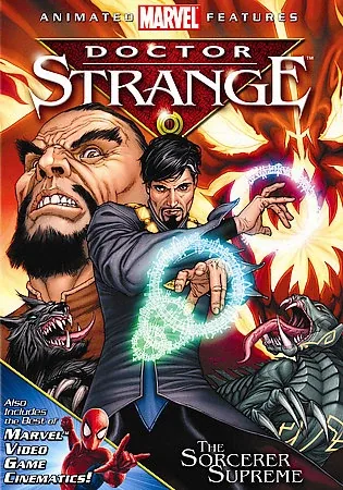 DR STRANGE artwork