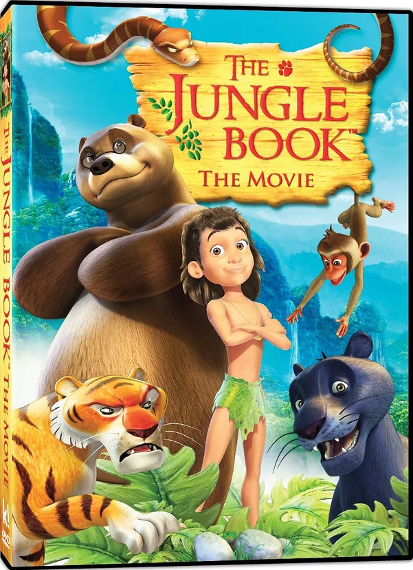 JUNGLE BOOK: THE MOVIE artwork