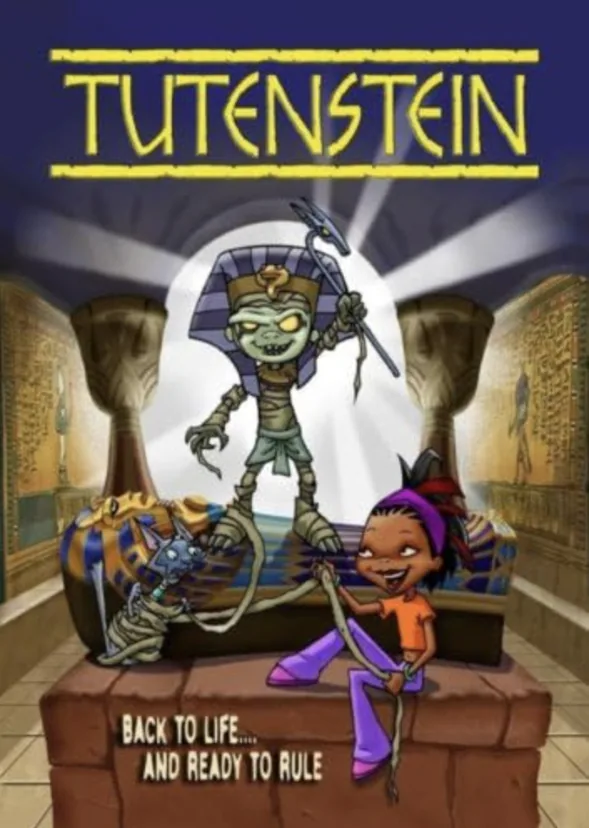 TUTENSTEIN: THE MOVIE artwork