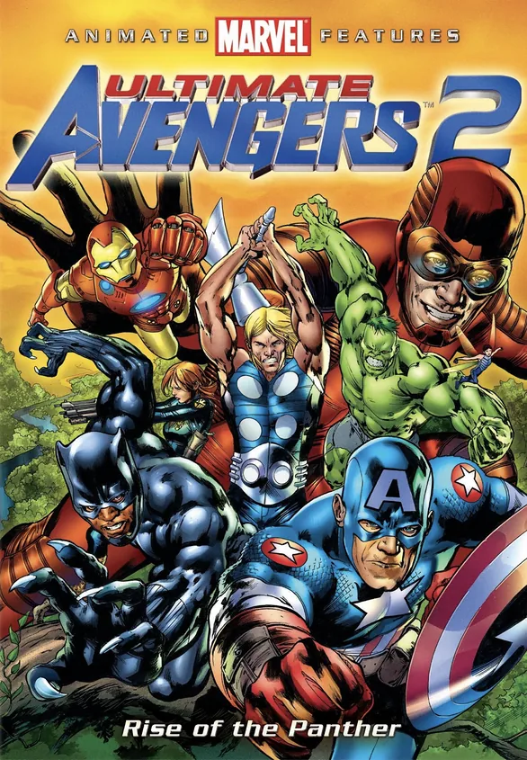 ULTIMATE AVENGERS 2 artwork