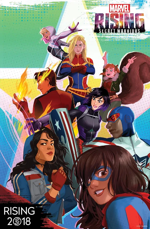 MARVEL RISING artwork