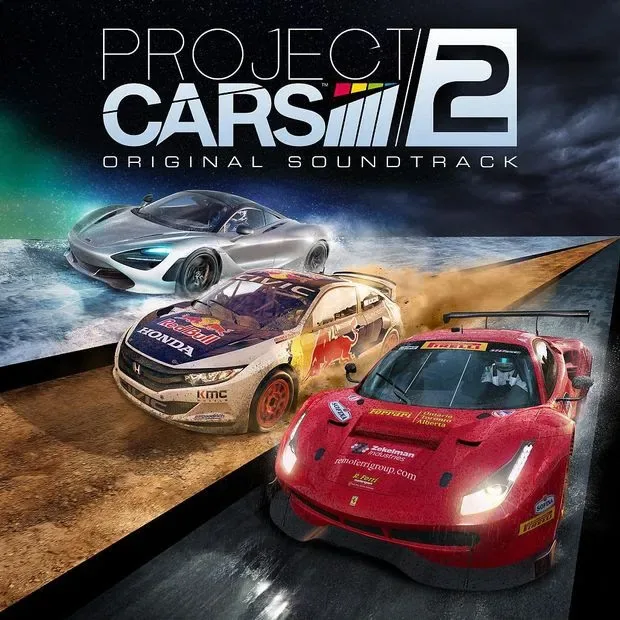 PROJECT CARS 2 artwork
